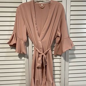 Getting ready robe / bridesmaid robe